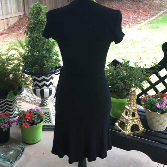 NEW Ribbed Wrap Dress ♥️ NWT - Picture 4 of 8